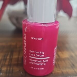 Ultra‎ Dark Self Tanning Face Serum with Hyaluronic Acid and Vitamin C NEW